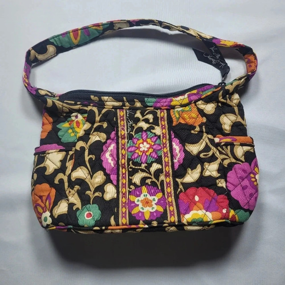 Vera Bradley Handbags - SOLD! Vera Bradley Suzani Pattern Soft Quilted Shoulder Bag